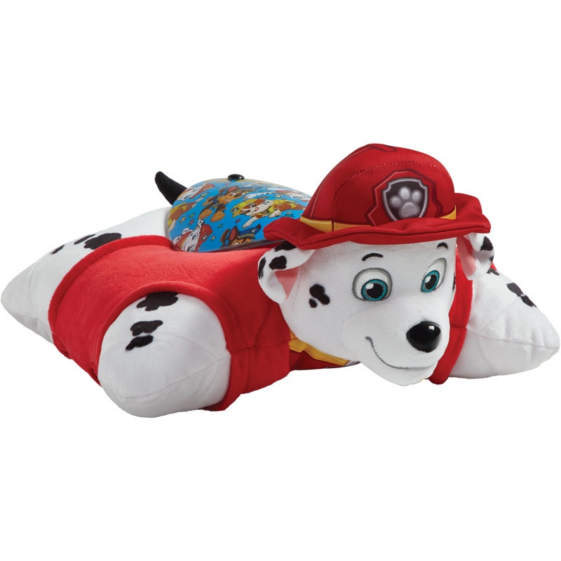 Pillow Pets Paw Patrol Skye Sleeptime Lite - Plush Nightlight With Star Projection